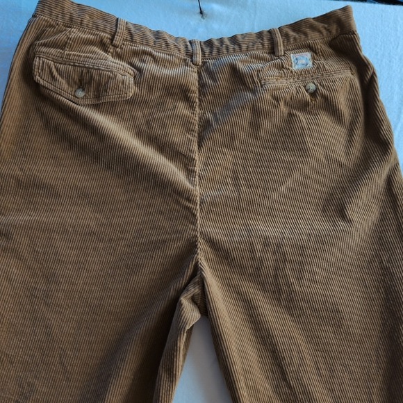 Polo Ralph Lauren Corduroy Pants Mens Size 40×30 Whitman Relaxed Fit - Picture 8 of 10